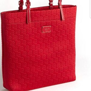 MICHAEL KORS NEOPRENE JET SET TOTE